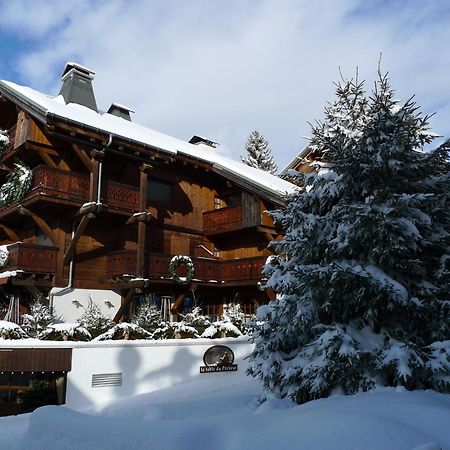 Hotel Chalet Saint-Georges Megève Exterior foto