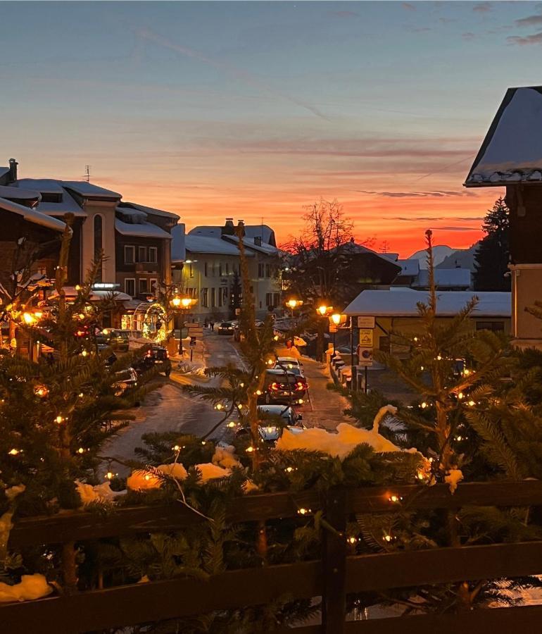 Hotel Chalet Saint-Georges Megève Exterior foto