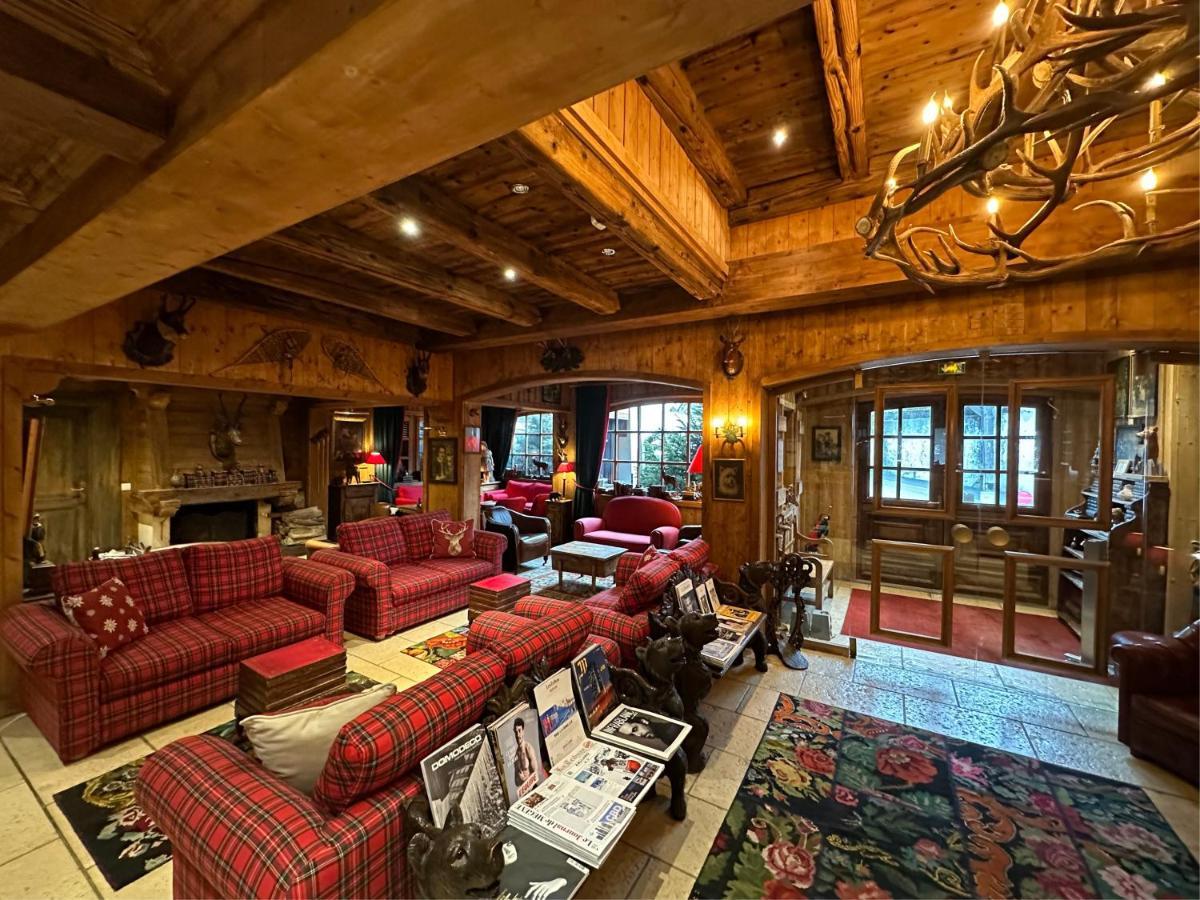 Hotel Chalet Saint-Georges Megève Exterior foto