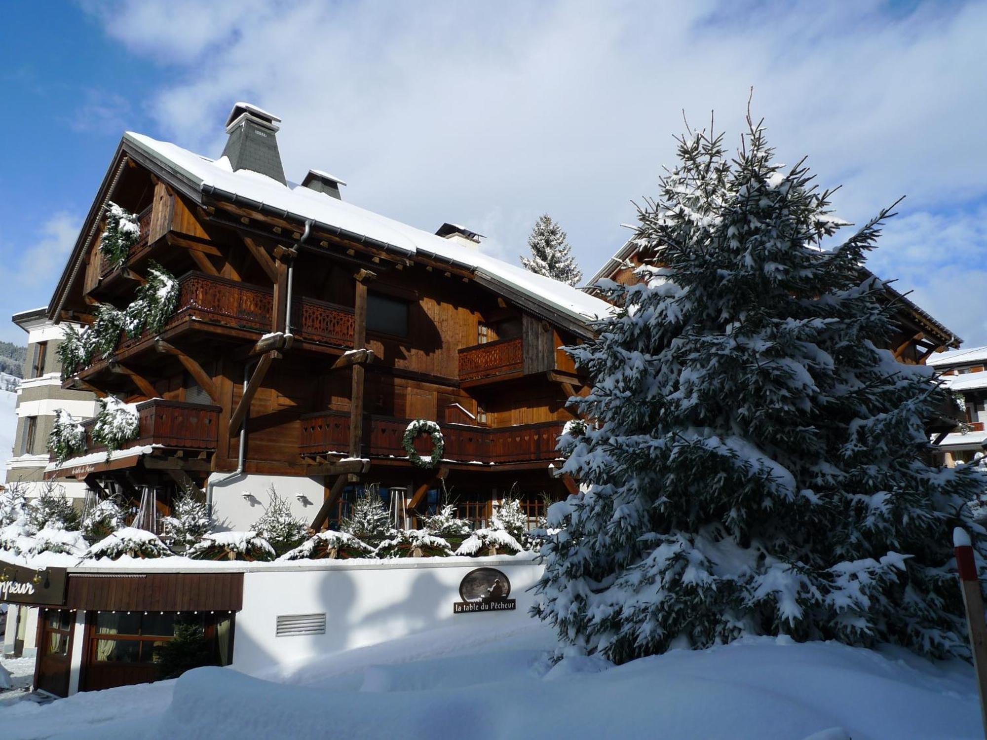 Hotel Chalet Saint-Georges Megève Exterior foto